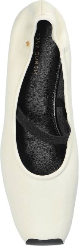 TORY BURCH Ballerinas Runway White Dames