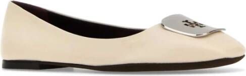 TORY BURCH Ballerinas White Dames