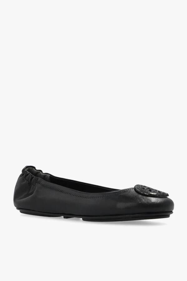 TORY BURCH Ballerina`s Zwart Dames