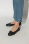 TORY BURCH Ballet Flats Eddie Black Dames - Thumbnail 2