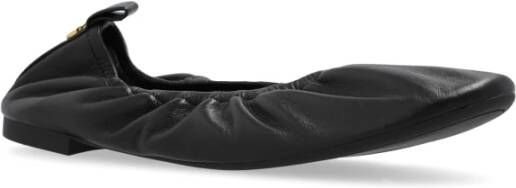 TORY BURCH Ballet Flats Eddie Black Dames