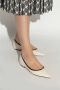 TORY BURCH Ballet Flats met Logo Beige Dames - Thumbnail 2