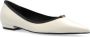 TORY BURCH Ballet Flats met Logo Beige Dames - Thumbnail 4