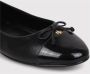 TORY BURCH Ballet Flats met Strik en Cap Toe Black Dames - Thumbnail 3