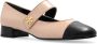 TORY BURCH Balletflats met hak 'Jane' Beige Dames - Thumbnail 4