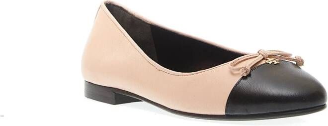 TORY BURCH Beige Ballerina's Elegant en veelzijdig Beige Dames