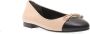 TORY BURCH Beige Ballerina's Elegant en veelzijdig Beige Dames - Thumbnail 2