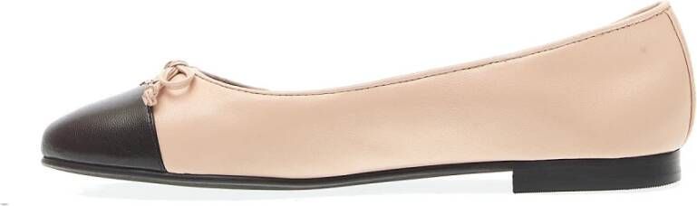 TORY BURCH Beige Ballerina's Elegant en veelzijdig Beige Dames