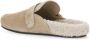 TORY BURCH Beige Sandalen met Metalen Logo Beige Dames - Thumbnail 4