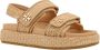 TORY BURCH Beige Sandalen met Verstelbare Banden Beige Dames - Thumbnail 2