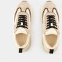 TORY BURCH Beige Sneakers Mesh Voetbed Gymschoenen Beige Dames - Thumbnail 8