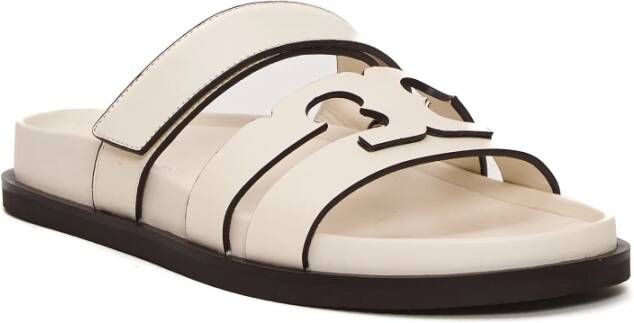 TORY BURCH Bianco Ss25 Sandalen voor vrouwen White Dames