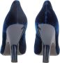 TORY BURCH Blauwe Velvet Pumps Blue Dames - Thumbnail 4