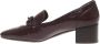 TORY BURCH Bordeaux Loafer Schoenen Aw23 Red Dames - Thumbnail 3