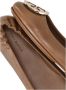 TORY BURCH Bruin Leren Ballet Flats met Logo Brown Dames - Thumbnail 5