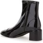 TORY BURCH Bruine Cap Toe Bootie Schoenen Brown Dames - Thumbnail 3