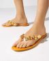 TORY BURCH Bruine Capri Slippers Brown Dames - Thumbnail 2