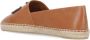 TORY BURCH Bruine leren espadrilles voor vrouwen Brown Dames - Thumbnail 4