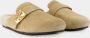 TORY BURCH Slippers & Mules Mellow Shearling Mule in taupe - Thumbnail 15