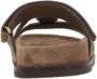 TORY BURCH Bruine Suède Slide Sandalen Brown Dames - Thumbnail 3