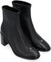 TORY BURCH Cap-Toe Heel Enkellaars Black Dames - Thumbnail 3