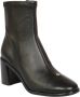 TORY BURCH Zwarte leren enkellaarsjes 7cm hak Black Dames - Thumbnail 2