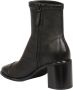 TORY BURCH Zwarte leren enkellaarsjes 7cm hak Black Dames - Thumbnail 3