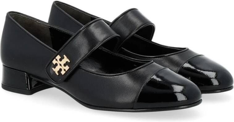 TORY BURCH Cap-Toe Mary Jane Ballet Schoenen Black Dames