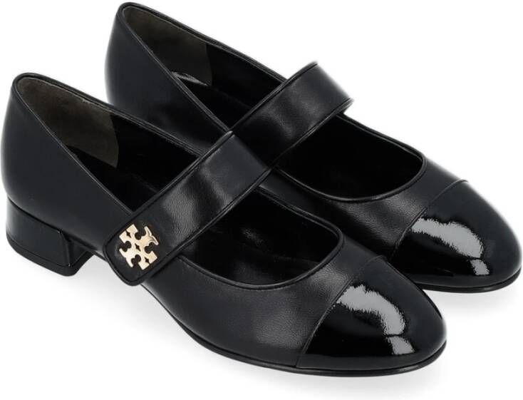 TORY BURCH Cap-Toe Mary Jane Ballet Schoenen Black Dames