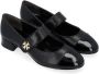 TORY BURCH Cap-Toe Mary Jane Ballet Schoenen Black Dames - Thumbnail 3