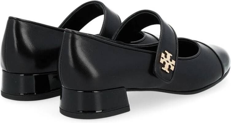 TORY BURCH Cap-Toe Mary Jane Ballet Schoenen Black Dames