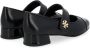 TORY BURCH Cap-Toe Mary Jane Ballet Schoenen Black Dames - Thumbnail 4