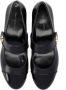 TORY BURCH Cap-Toe Mary Jane Ballet Schoenen Black Dames - Thumbnail 5