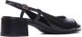 TORY BURCH Cap-Toe Slingback Hakken Black Dames - Thumbnail 2