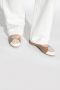 TORY BURCH Claire Ballerina Bruine Leren Platte Schoenen Bruin Dames - Thumbnail 7