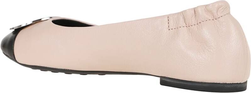 TORY BURCH Claire Cap-Toe Balletschoenen Pink Dames