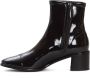 TORY BURCH Cocoa Cap-Toe Enkellaarzen Black Dames - Thumbnail 3