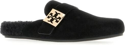 TORY BURCH Comfortabele huisslippers voor ultiem comfort Black Dames