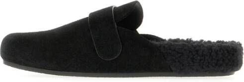 TORY BURCH Comfortabele huisslippers voor ultiem comfort Black Dames