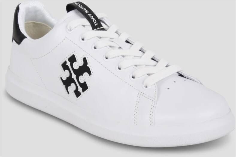 TORY BURCH Double T Howell Sneakers White Dames