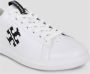 TORY BURCH Double T Howell Sneakers White Dames - Thumbnail 3