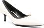 TORY BURCH Double T Pumps Beige Dames - Thumbnail 2