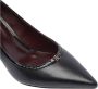 TORY BURCH Dubbele T Gesp Pomp Hakken Black Dames - Thumbnail 4