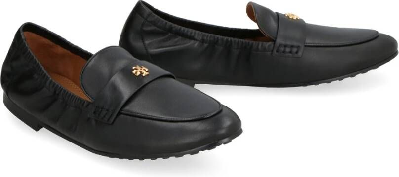 TORY BURCH Elastische Ballet Loafer Black Dames