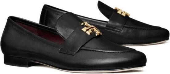 TORY BURCH Eleanor Leren Instap Sandalen Zwart Black Dames