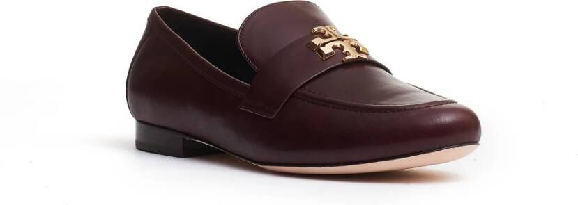 TORY BURCH Eleanor Loafer Donker Karmijn Brown Dames