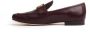 TORY BURCH Eleanor Loafer Donker Karmijn Brown Dames - Thumbnail 3