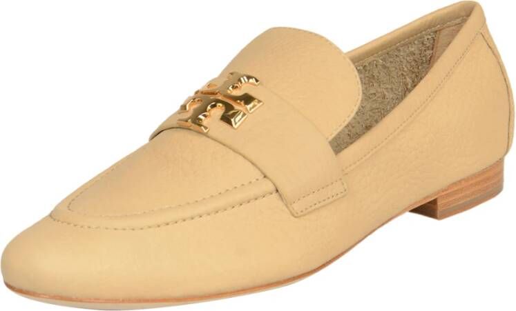 TORY BURCH Eleanor Loafer Platte Schoenen Beige Dames