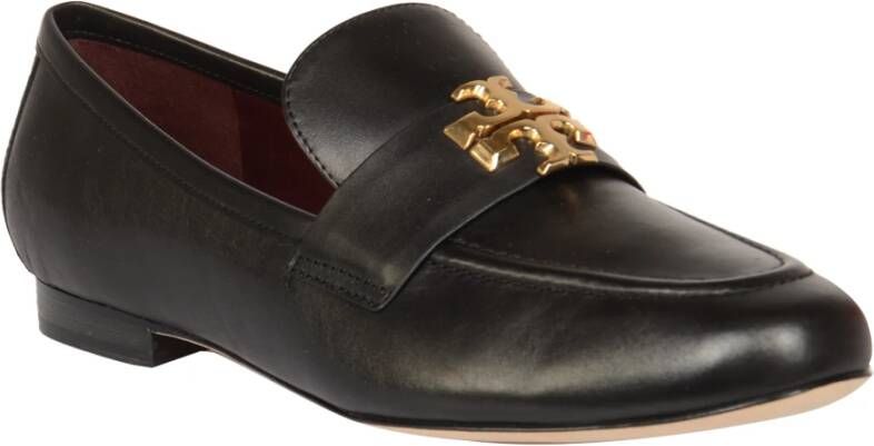 TORY BURCH Eleanor Loafer Platte Schoenen Black Dames