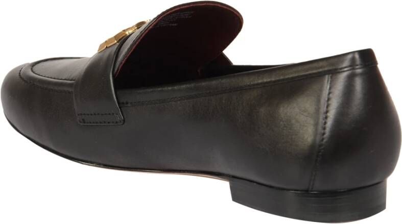 TORY BURCH Eleanor Loafer Platte Schoenen Black Dames